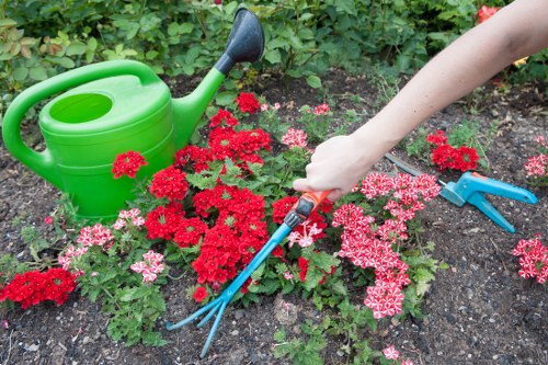 Secure Landscaping Barnes payment area with trusted methods and encryption