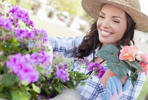 Screen-reader friendly website structure for Barnes landscaping content