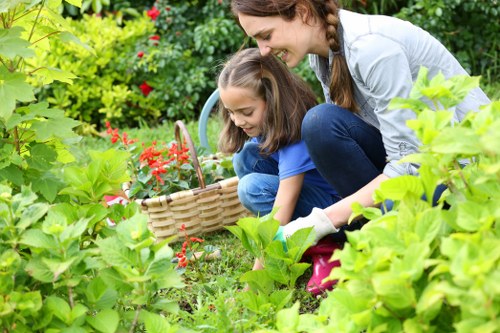 PCI-compliant Landscaping Barnes payments and secure processing
