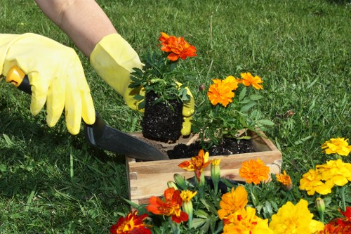 Final secure payment confirmation for Landscaping Barnes