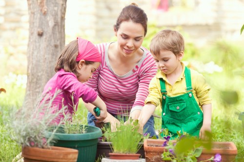 Professional planting and lawn preparation in Barnes